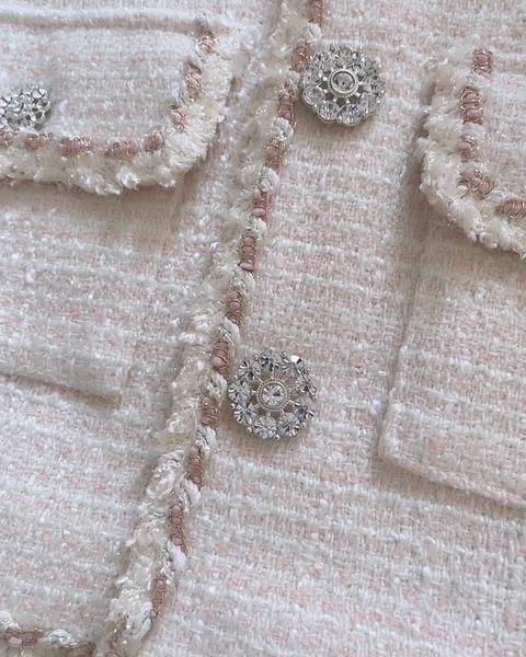 セットアップ ピンクアイボリー