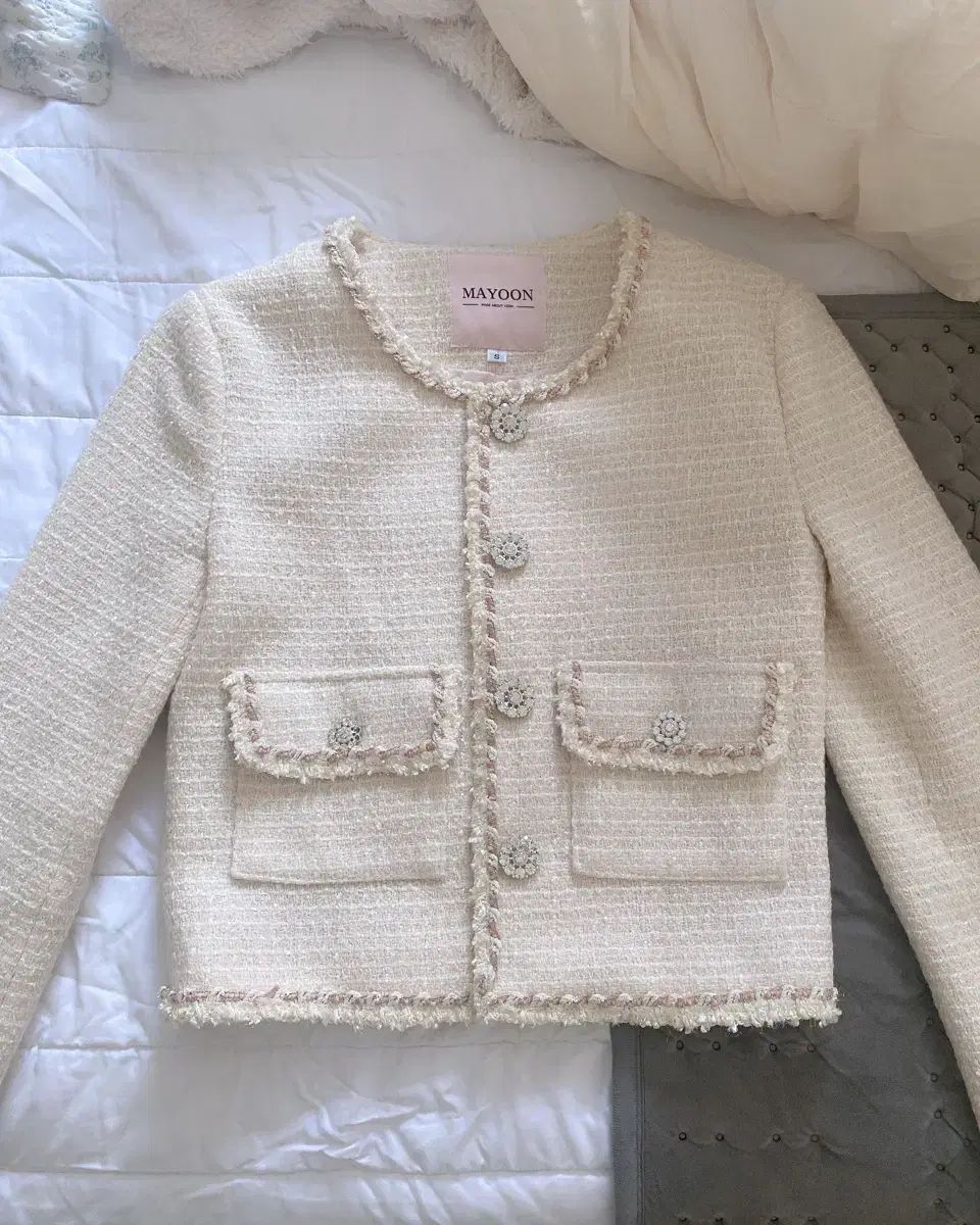 セットアップ ピンクアイボリー