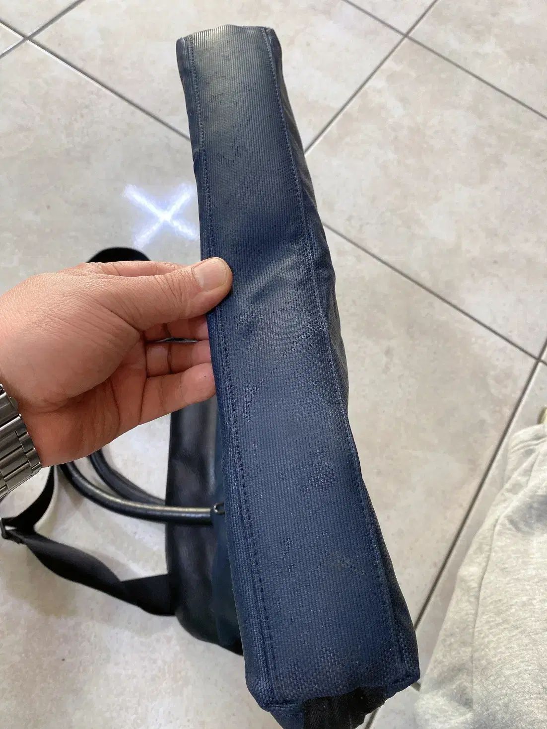 モンヴィンテージ マンダリナダックトートバッグ兼ショルダー