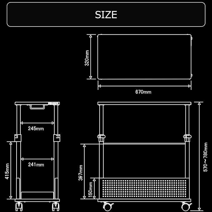 昇降式 L字デスク