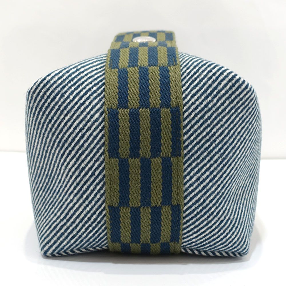 ハンドバッグ ネイビー系