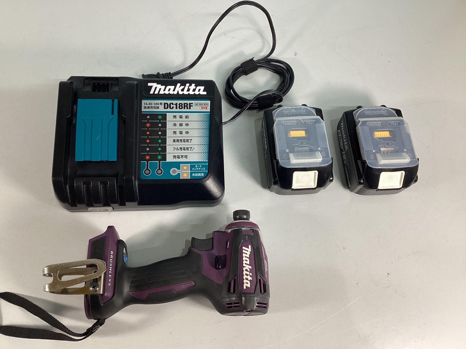 マキタ makita コードレスインパクトドライバー TD172DGXAP