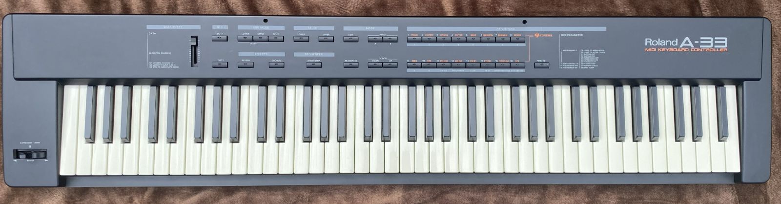 Roland ローランド MIDI キーボード ソフトケース付き