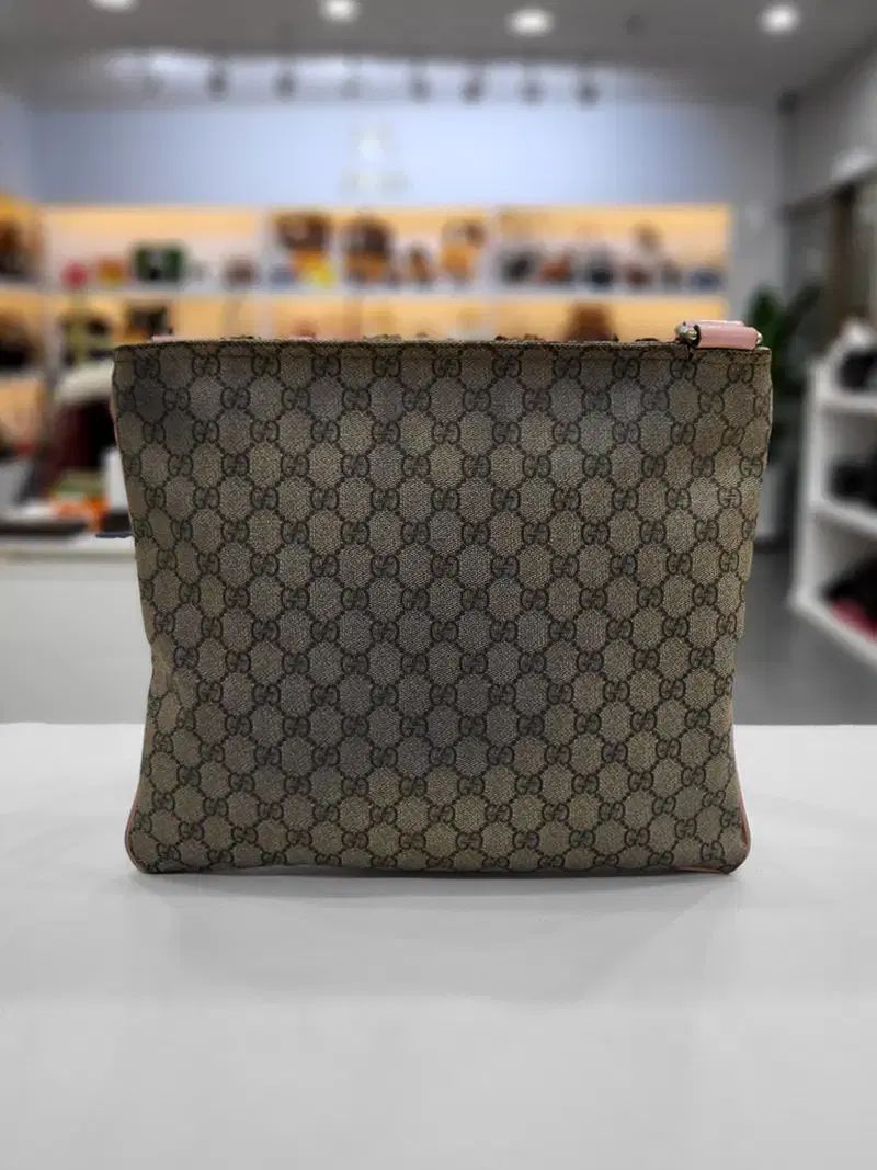 グッチ GGロゴ PVC メッセンジャー クロスバック 201446