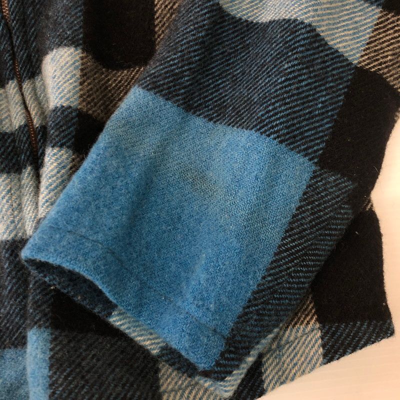 ウール チェック