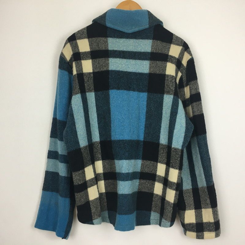 品 WOOLRICH ウールリッチ 50 s WOOL CHECK HARRINGTON JACKET VINTAGE 50年代 ウール チェック ハリントンジャケット ライトアウター ヴィンテージ 144-251103-yo-10-tei