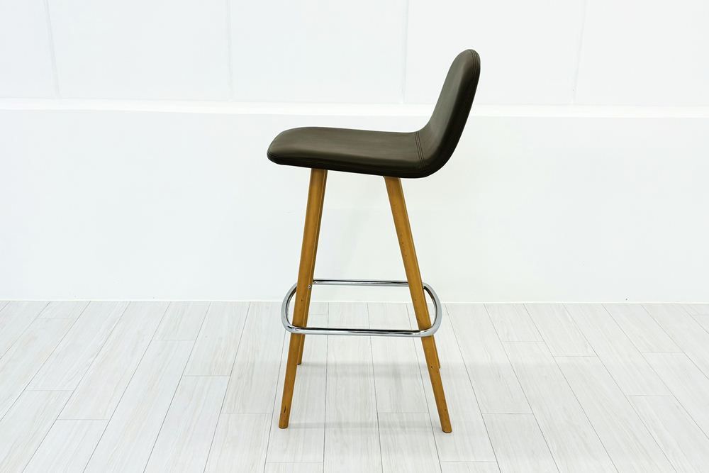 オカムラ L114 ハイチェア ミーティングチェア オフィス家具 カフェチェア 多目的チェア 420 535 1000 A000003955