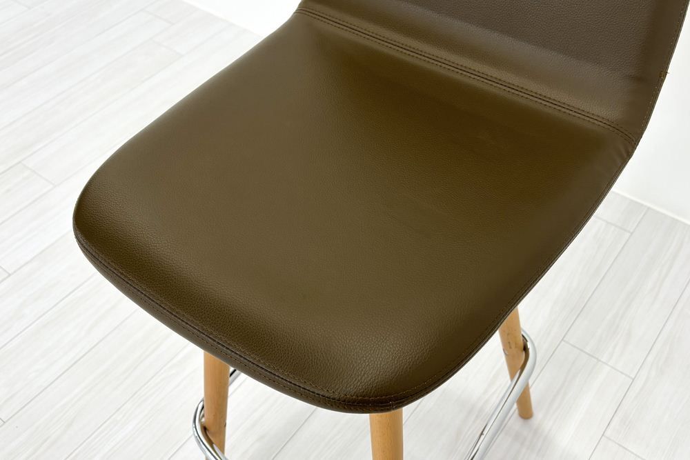 オカムラ L114 ハイチェア ミーティングチェア オフィス家具 カフェチェア 多目的チェア 420 535 1000 A000003955 MARWIL-DEMENAGEMENTS_CH