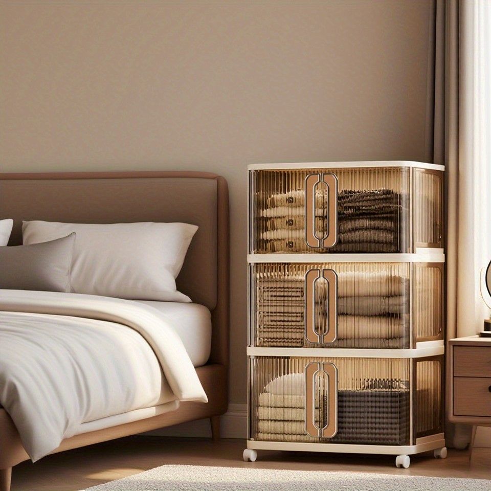 4段棚 キャスター付き