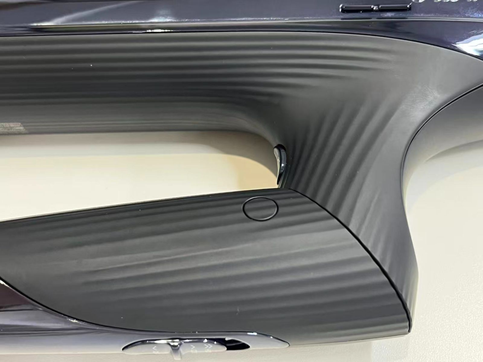  品 ReFa リファビューテック ドライヤー S ブラック RE-BC-03 A 後ろカバー ドライヤー ヘアドライヤー