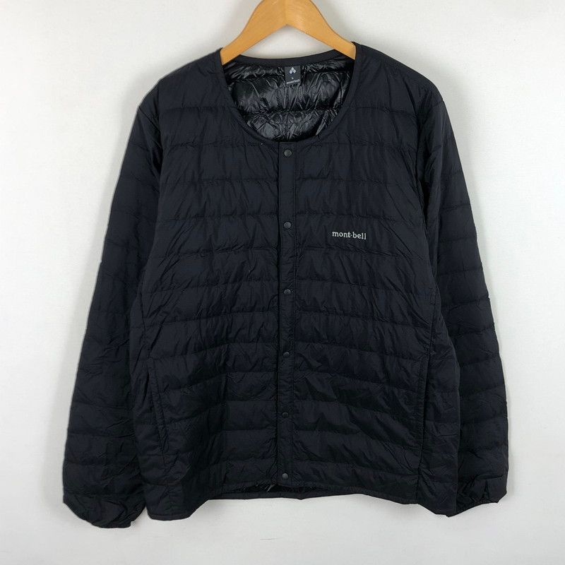 品 mont-bell モンベル SUPERIOR DOWN ROUND NECK JACKET 1101666 スペリオダウン ラウンドネック ジャケット アウター ダウンジャケット 144-251103-yo-11-tei