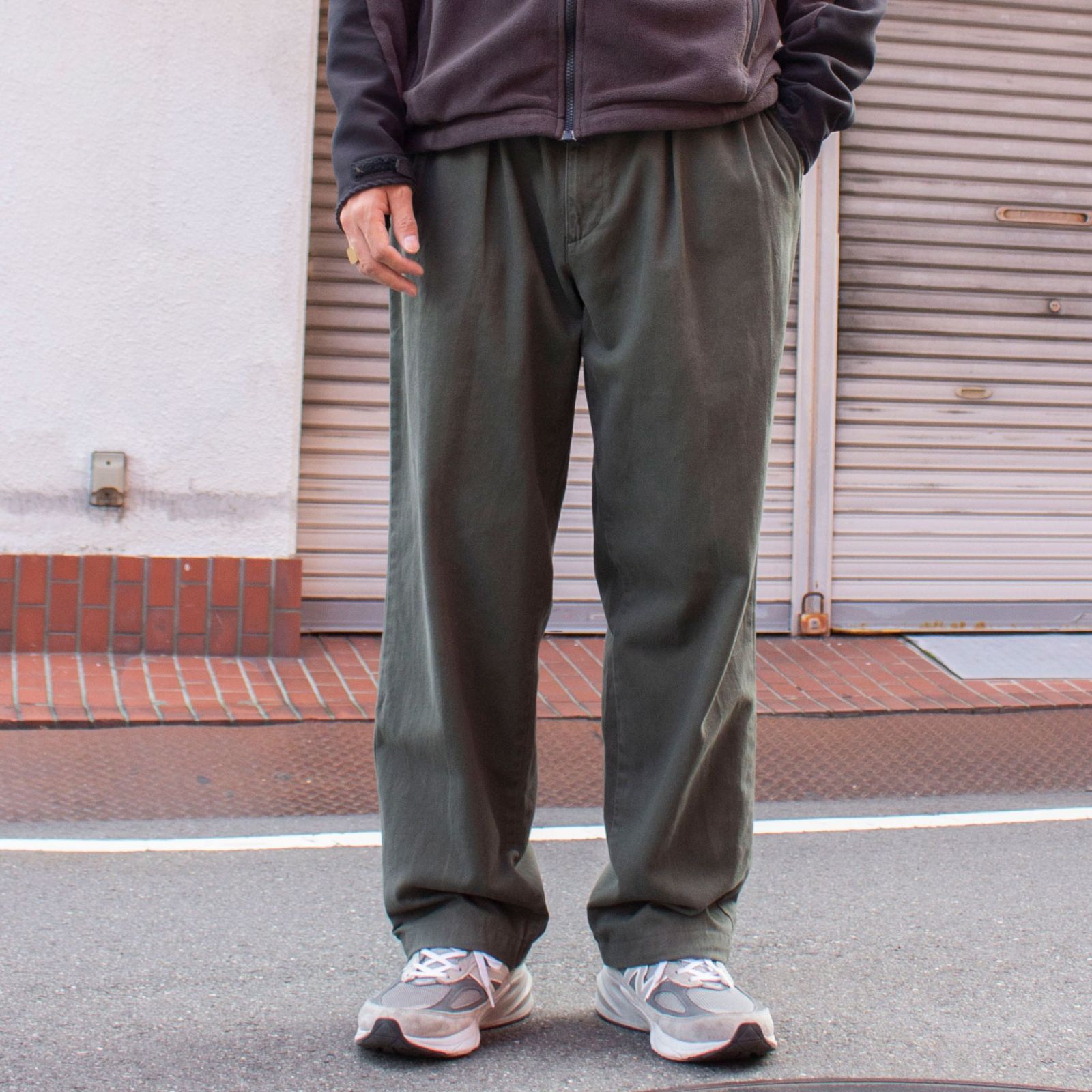Polo Ralph Lauren 90 s ANDREW 2tuck Chino Pants メンズ 古着 ポロチノ ラルフローレン 80s 90s アメリカ古着
