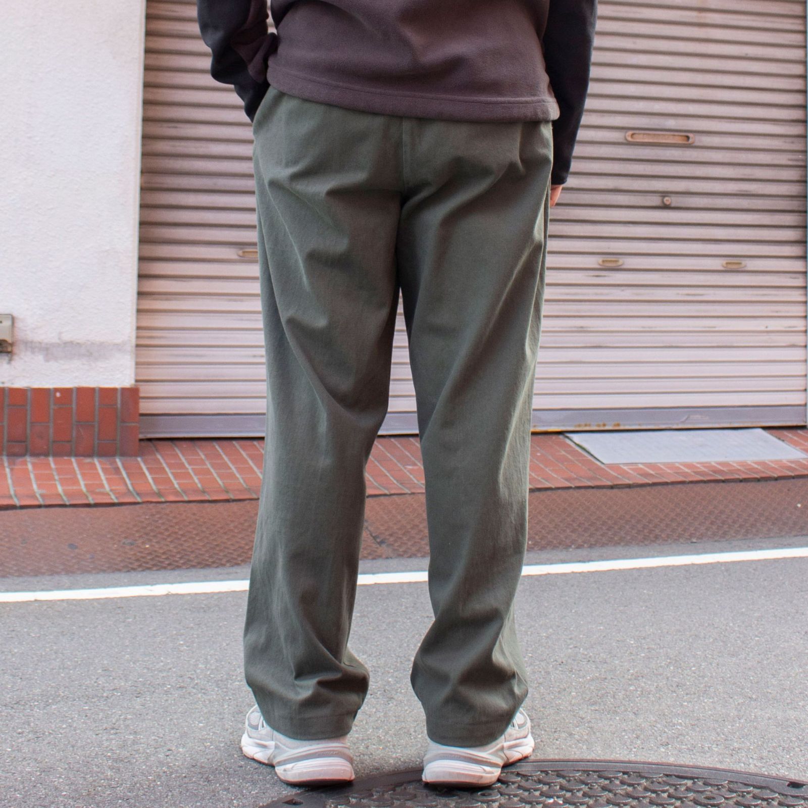 Polo Ralph Lauren 90 s ANDREW 2 tuck Chino Pants メンズ 古着 ポロチノ ラルフローレン 80 アメリカ古着