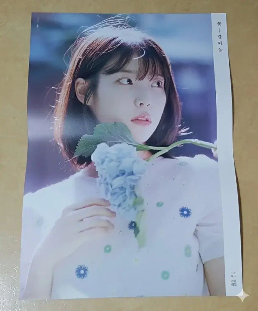 CD IU 花しおり CDP プレイヤー リメイク アルバム 開封済み 限定