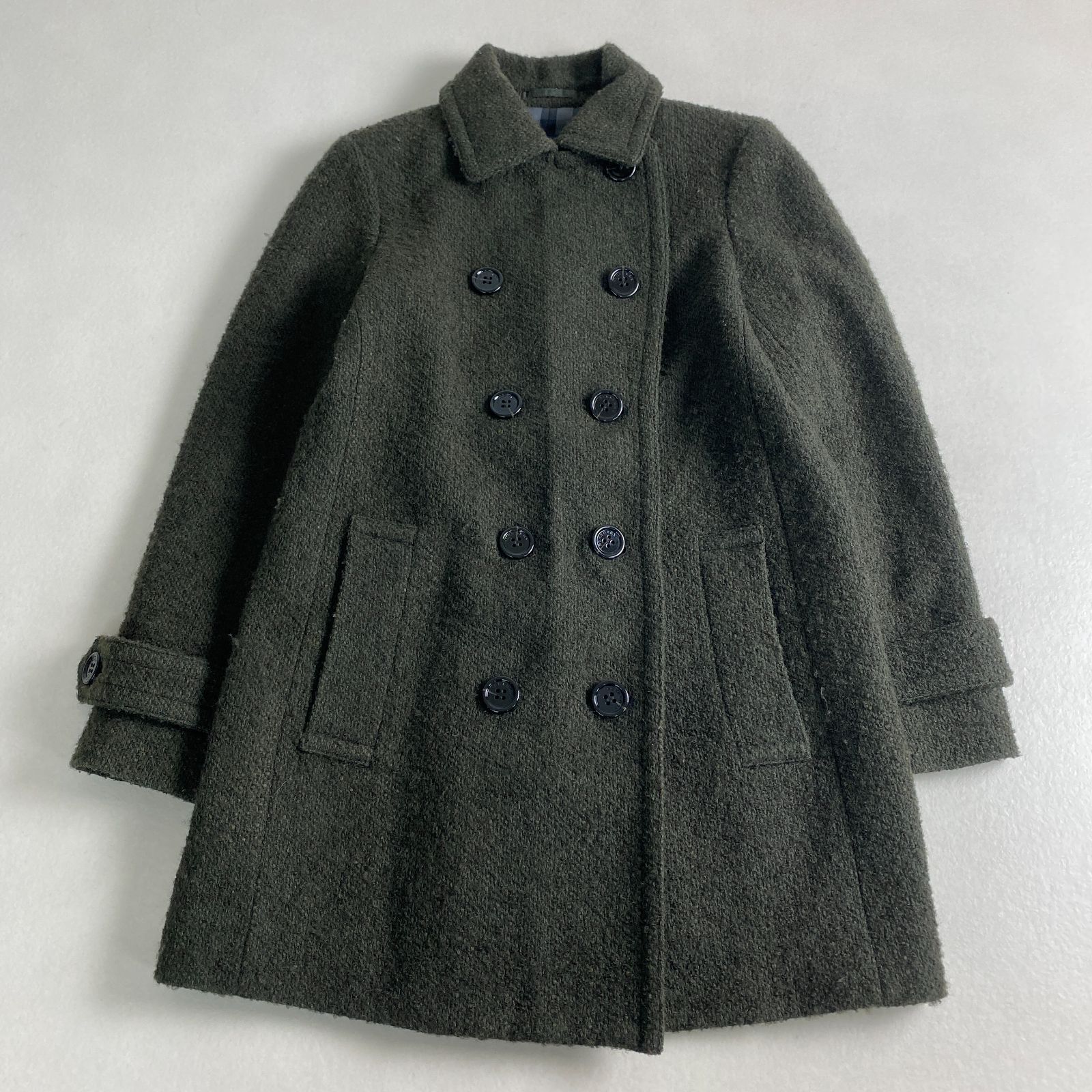 BURBERRY LONDON ツイード　ノバチェック　コート　ジャケット BURBERRY LONDON ツイード ノバチェック コート ジャケット burberry