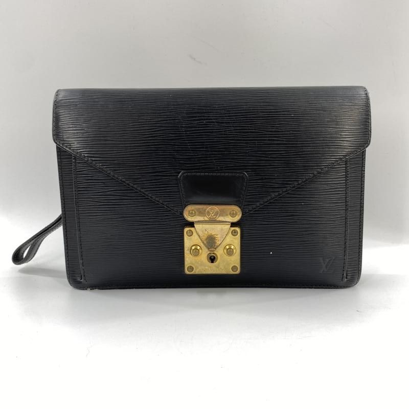 LOUIS VUITTON セリエ ドラゴンヌ M52612 エピ ブラック ルイ ヴィトン 10