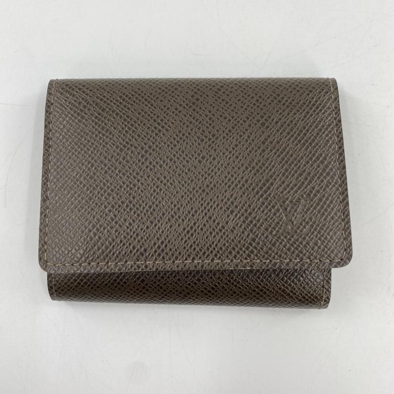 LOUIS VUITTON アンヴェロップ カルト ドゥ ヴィジェット カードケース M30928 タイガ ブラウン ルイ ヴィトン 10
