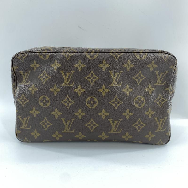 LOUIS VUITTON トゥルース トワレット M47522 モノグラム ブラウン ルイ ヴィトン 10