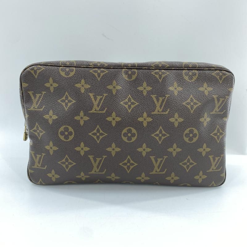 LOUIS VUITTON トゥルース トワレット M47522 モノグラム ブラウン ルイ ヴィトン 10
