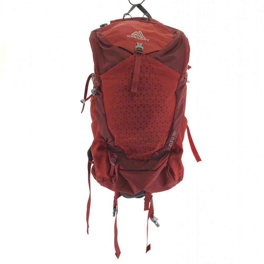 GREGORY ZULU30 バックパック レッド グレゴリー 17