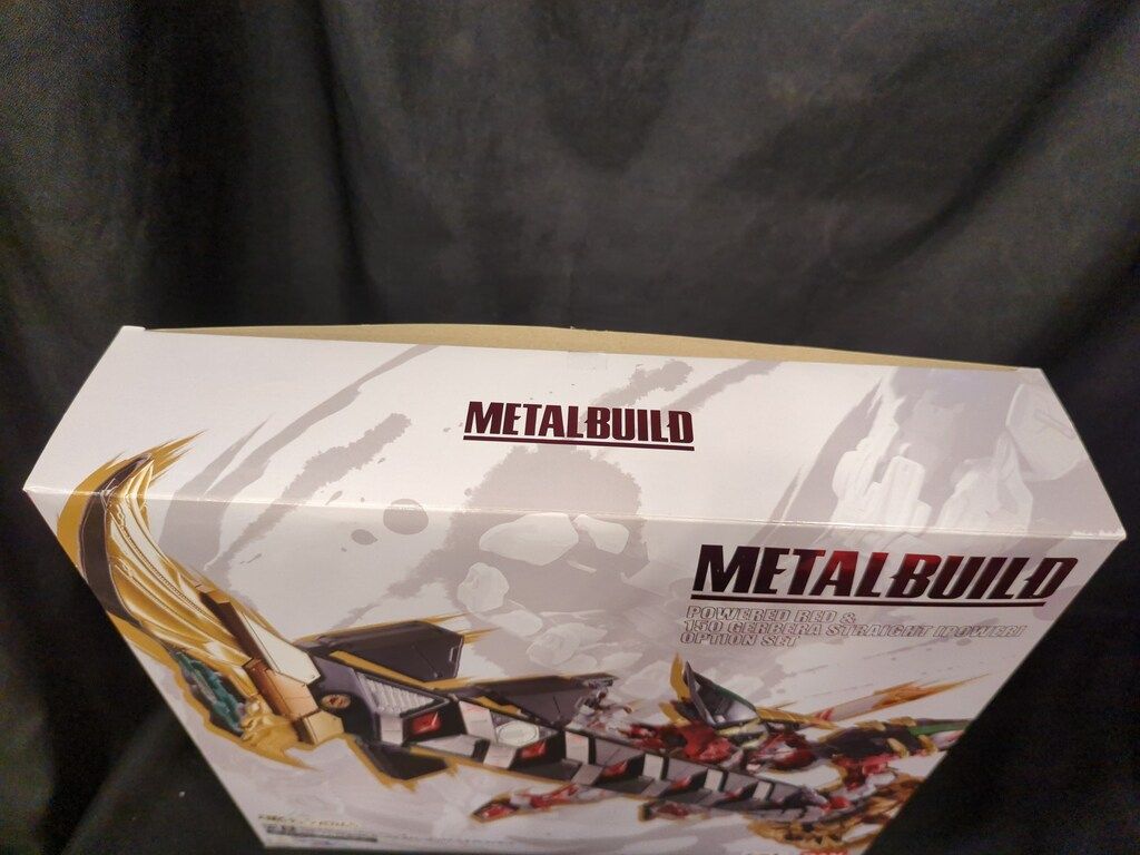 BANDAI METAL BUILD パワードレッド 150ガーベラ ストレート パワー セット