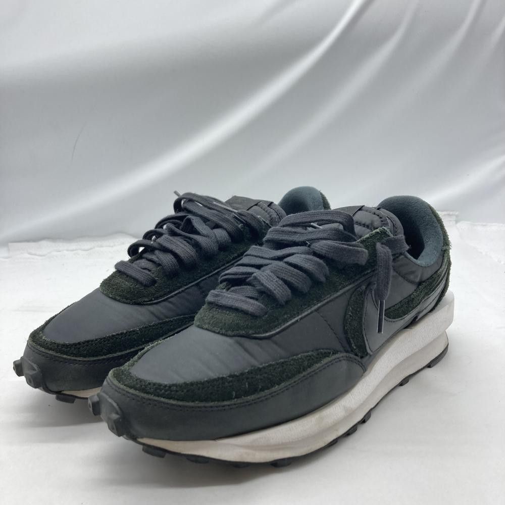 sacai×NIKE LDV Waffle Triple Black サイズ28 cm BV 0073-002 ナイキ 19