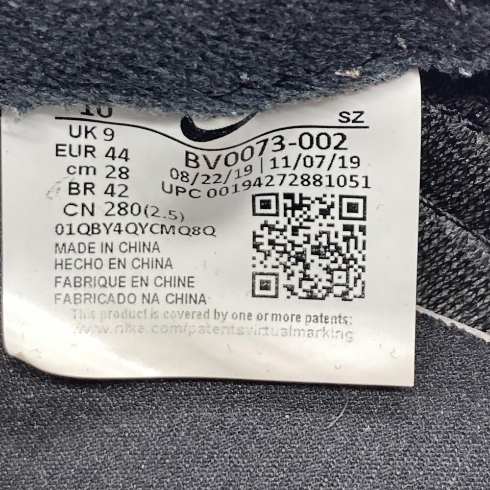  sacai NIKE LDV Waffle Triple Black サイズ28 cm BV 0073 002 ナイキ 19 その他 靴