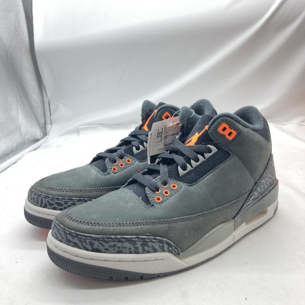 NIKE AIR JORDAN 3 RETRO Fear サイズ26 cm CT 8532-080 ナイキ 19