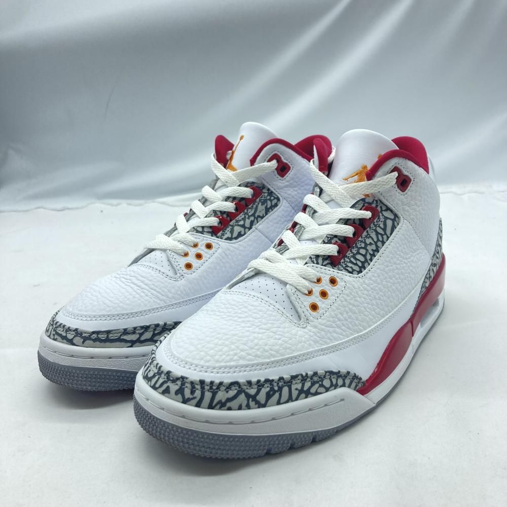 NIKE AIR JORDAN 3 Cardinal Red サイズ28 cm CT 8532-126 ナイキ 19