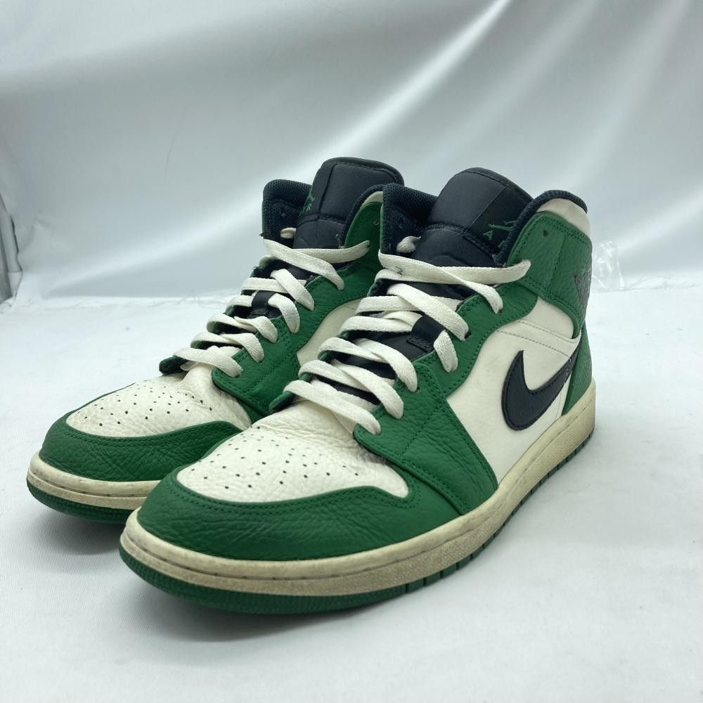 NIKE AIR JORDAN 1 MID PINE GREEN サイズ28cm 852542-301 ナイキ 19