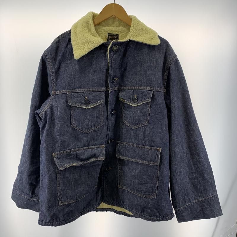 70-80s ROEBUCKS デニムジャケット サイズ46 ローバックス ヴィンテージ 19