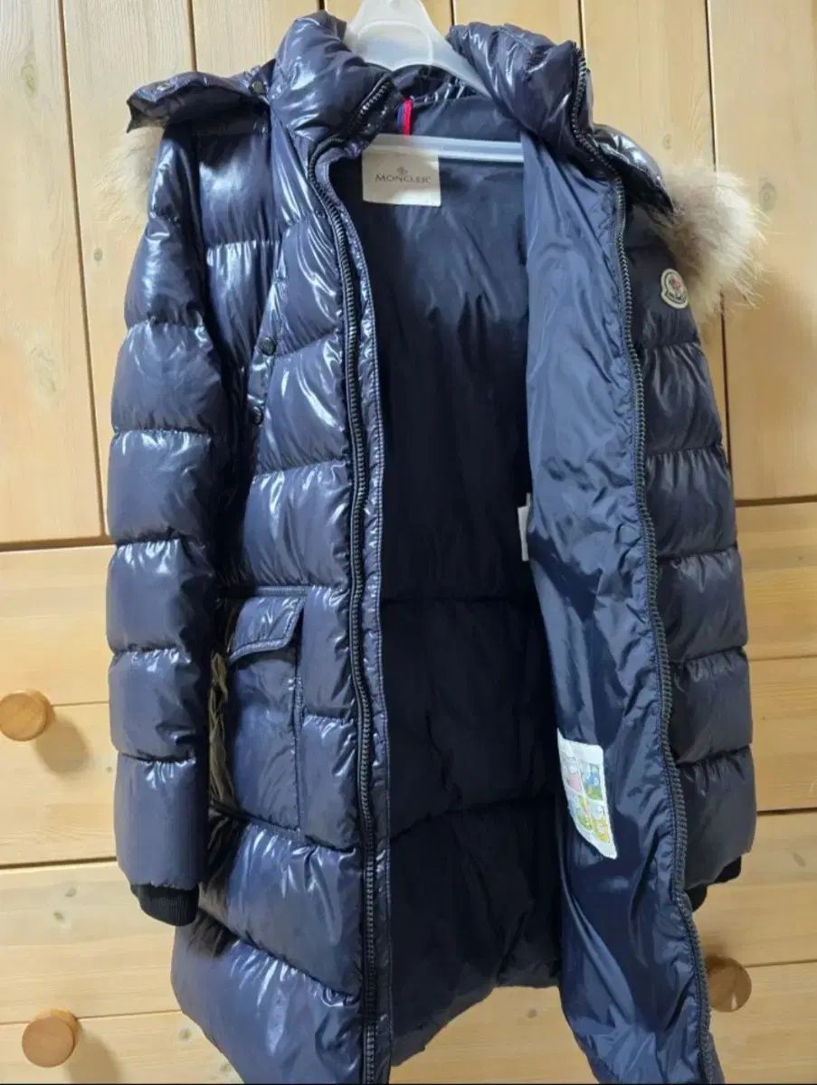 キッズ女の子ダウン