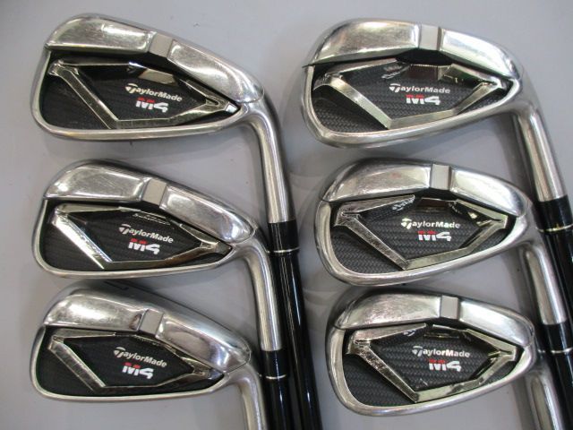 アイアン テーラーメイド M4 2021/Fujikura Atmos Red 7 /S/0[137195