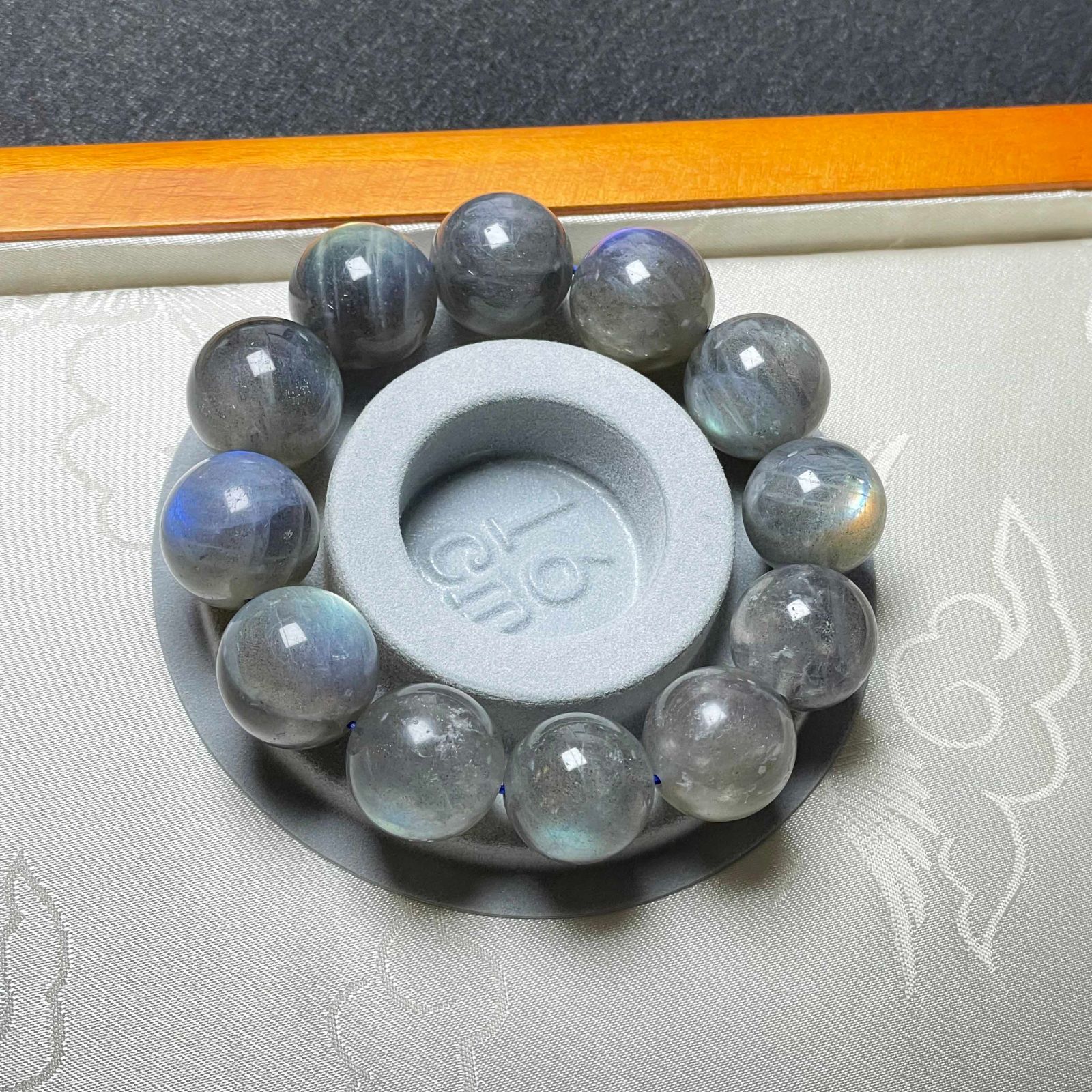 EU製 レインボーラブラドライト ブレスレット パワーストーン 幸運 浄化 プレゼント 17.5-19mm ZB9608 FORTGASGNV_COM_BR