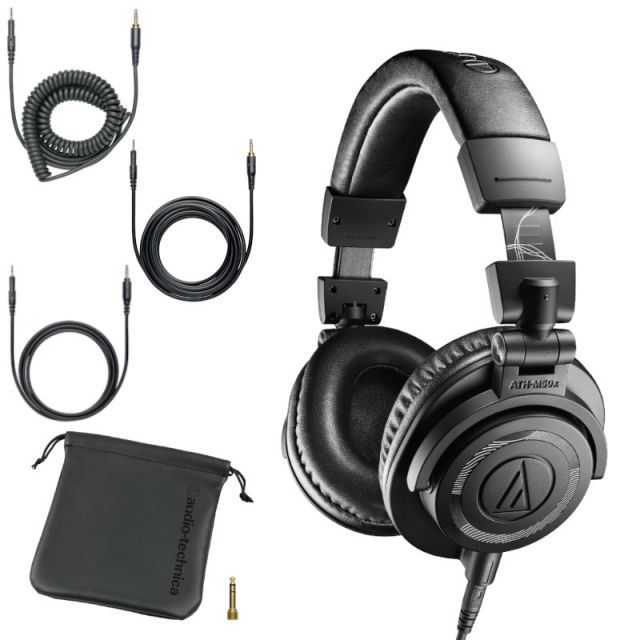 モニターヘッドホン 2025 年 モデル 2025.11.01出荷開始 オーディオテクニカ ATH-M50x ENSO プロフェッショナルモニターヘッドホン 4961310165130