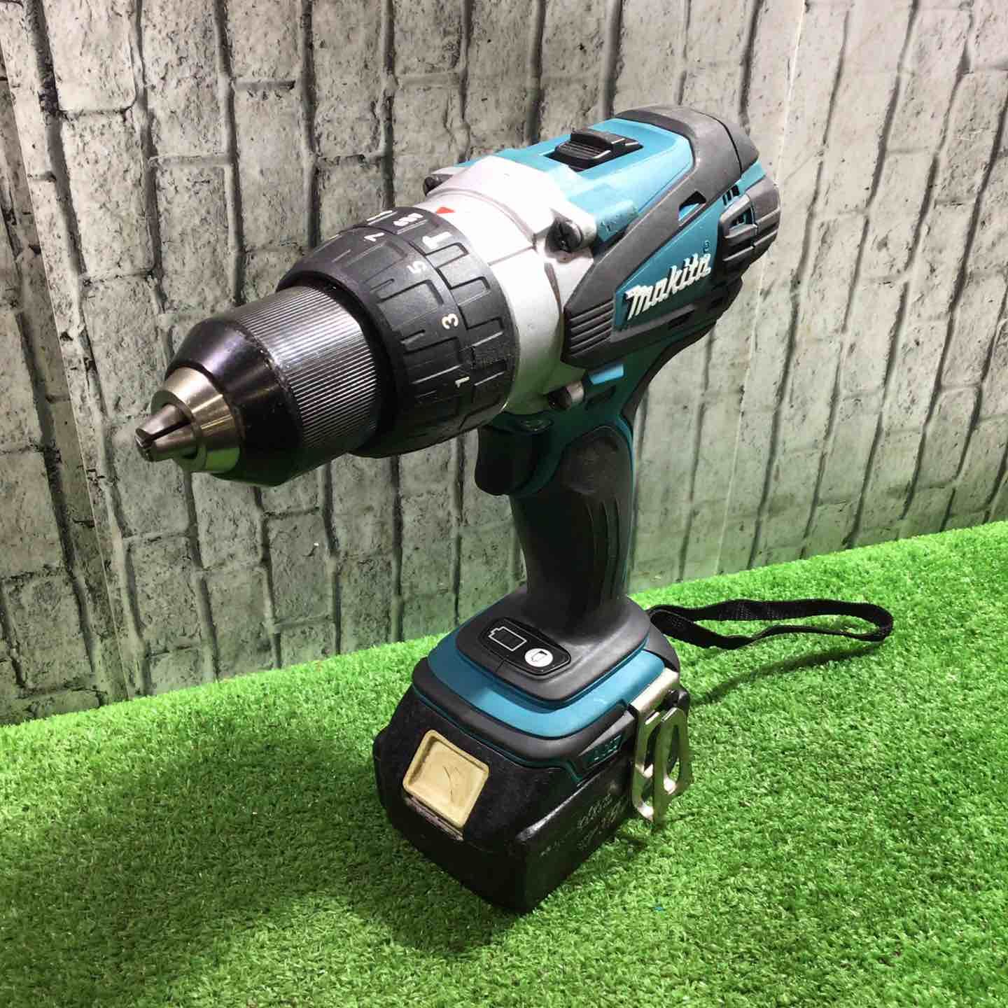 マキタ makita コードレス振動ドリルドライバー HP458DRGX 川口店