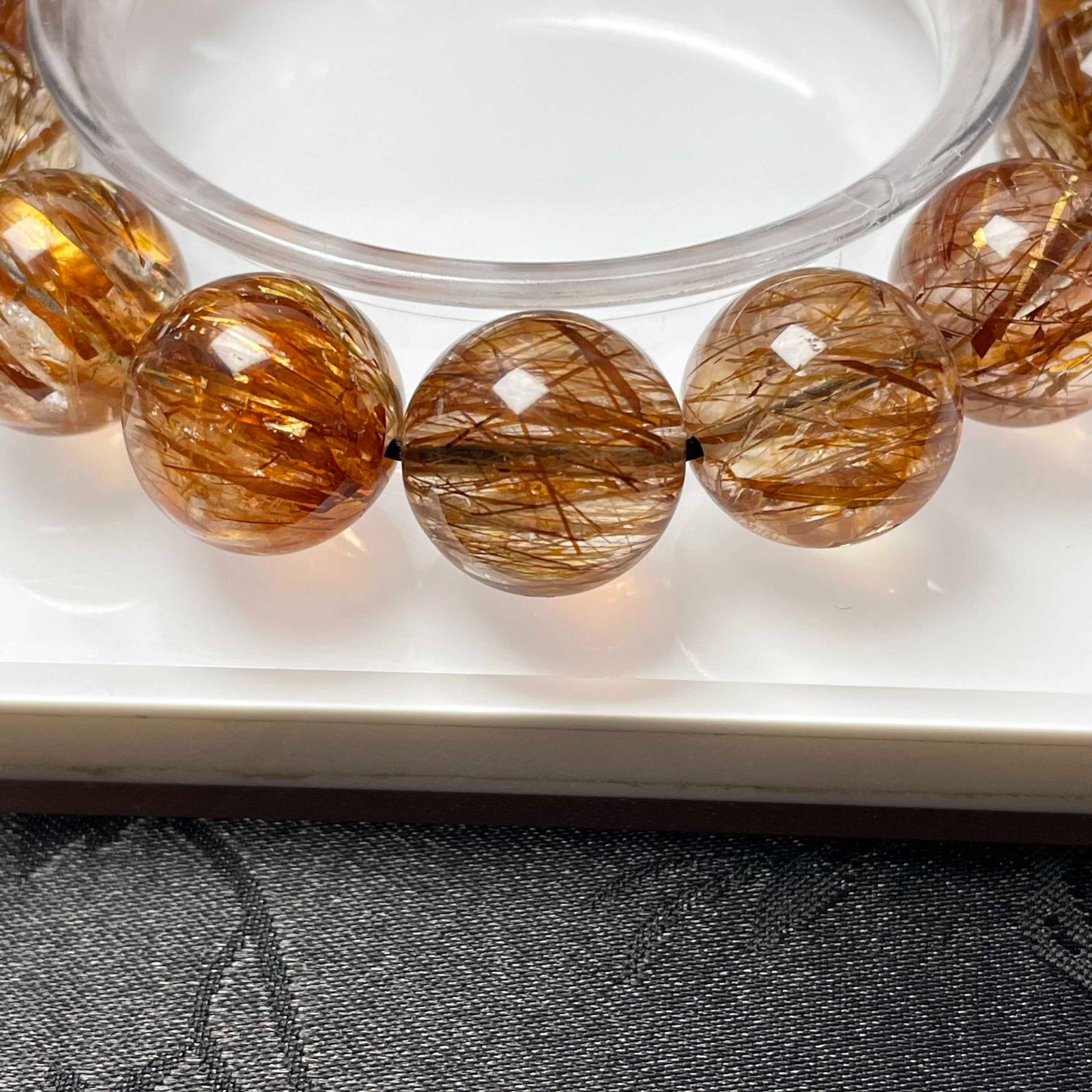 ブレスレット 天然石