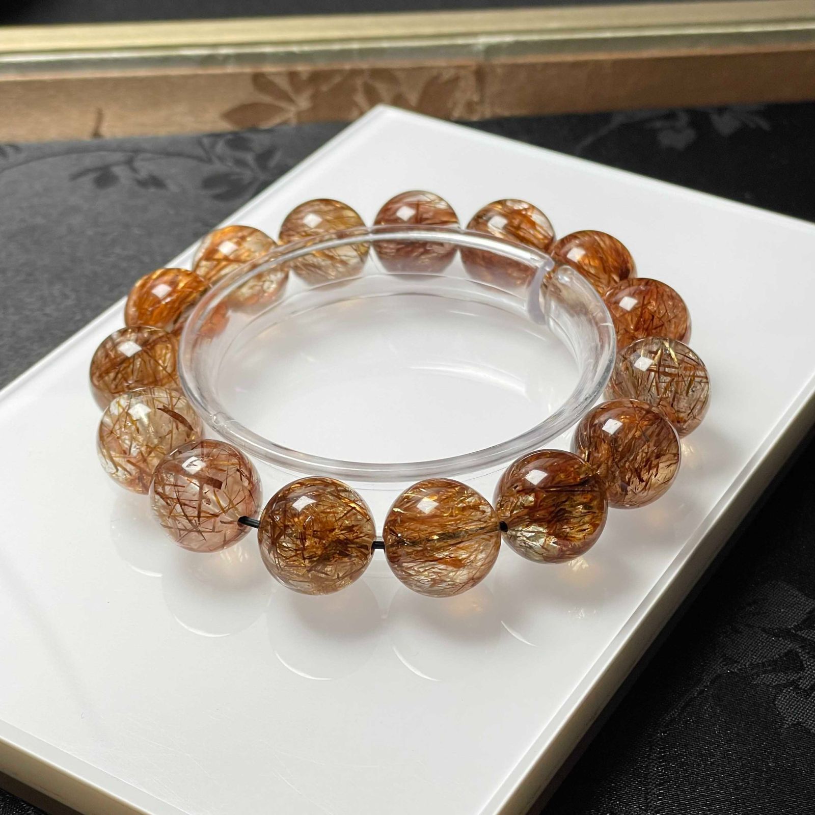 ゴールドスーパーセブン パワーストーン