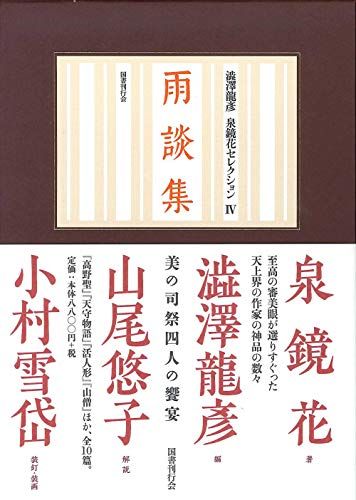 雨談集 澁澤龍彦 泉鏡花セレクション 4 泉鏡花