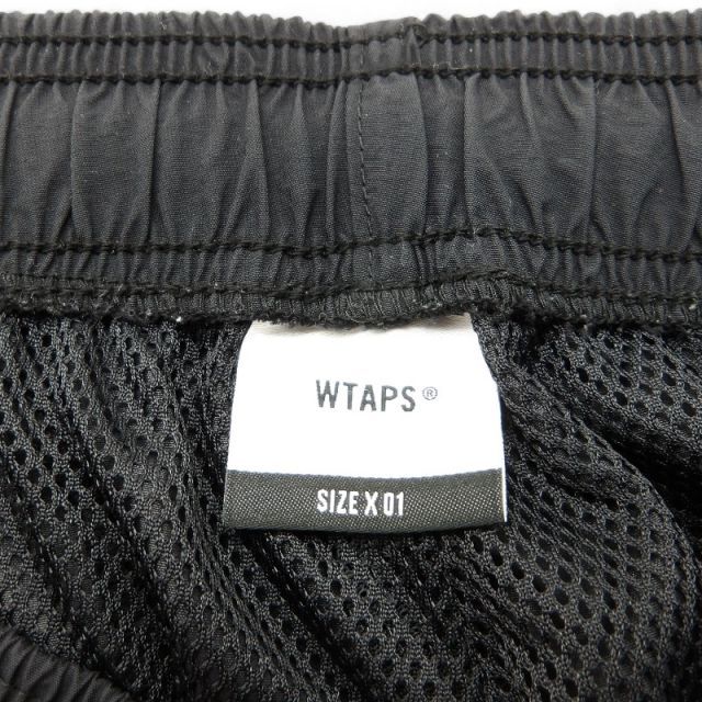 WTAPS 25ss SPST2001 TROUSERS NYLON TUSSAH PERTEX BLACK サイズ1  