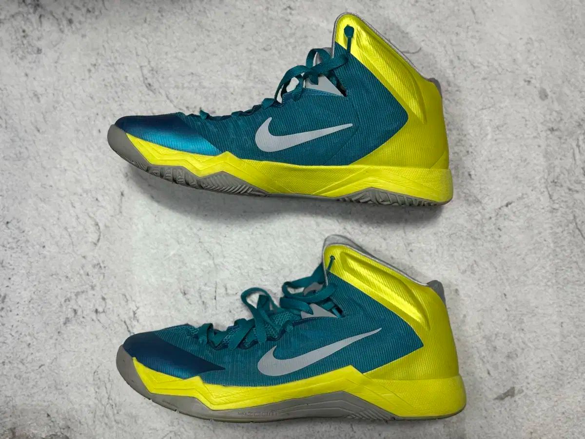 ナイキ ハイパーダンク エメラルド バスケシューズ 300mm