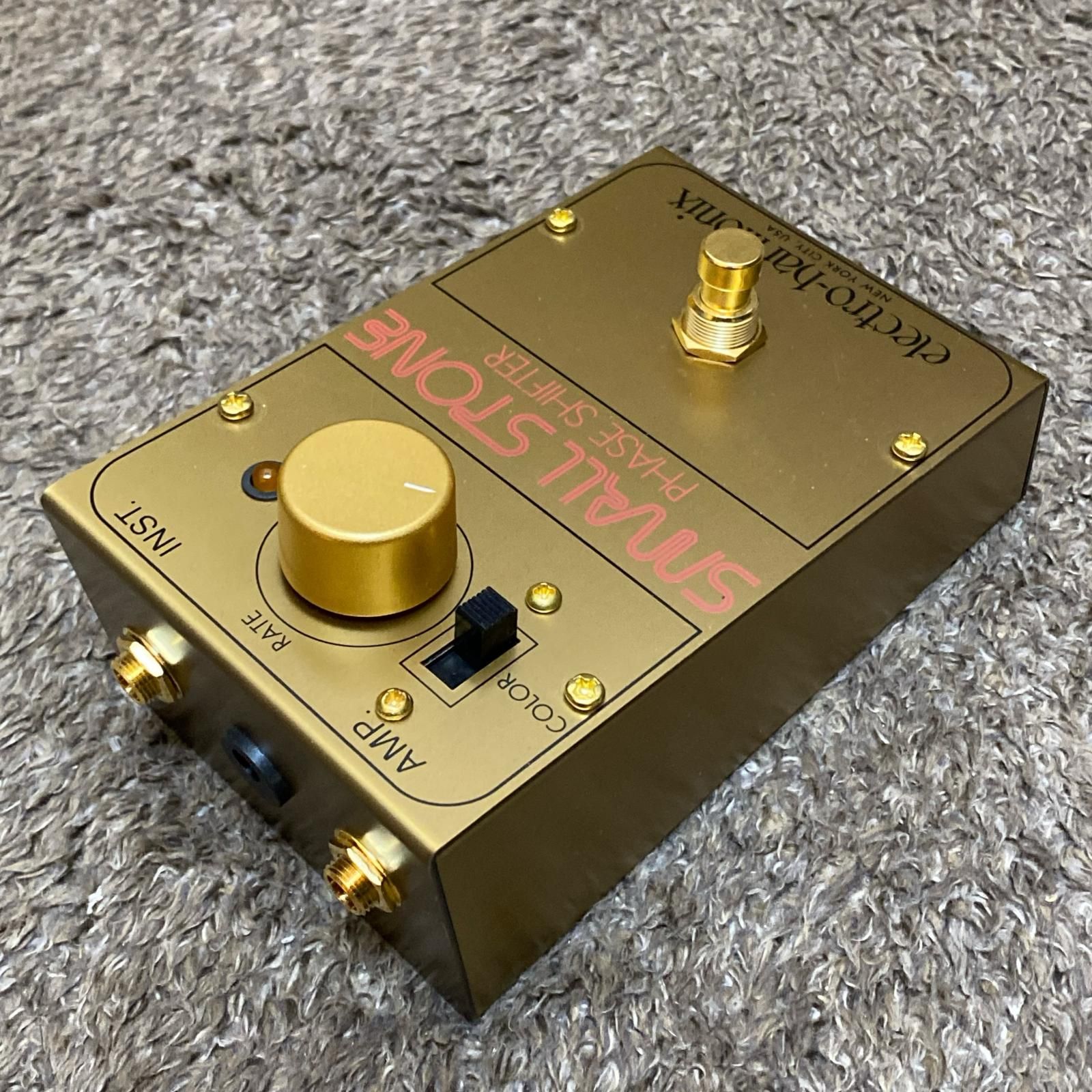 【尾張小牧店】【楽器】 中古 Electro-Harmonix | エレクトロハーモニクス エフェクター Golden Small Stone 【472】 尾張小牧店】【楽器】 中古 Electro-Harmonix | エレクトロ