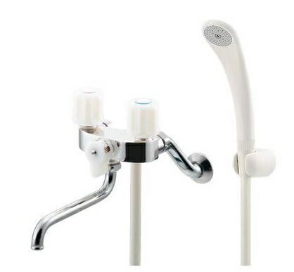 カクダイ KAKUDAI 2ハンドルシャワー混合栓 G1 2 139-503