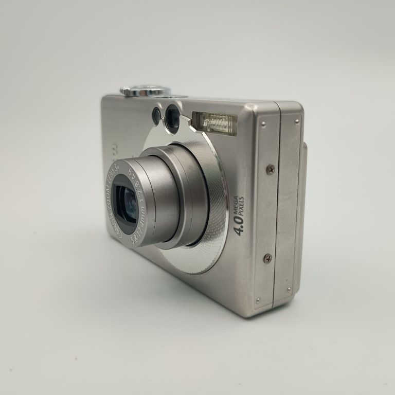 Canon IXY DIGITAL 50 シルバー コンパクトデジタルカメラ 〇