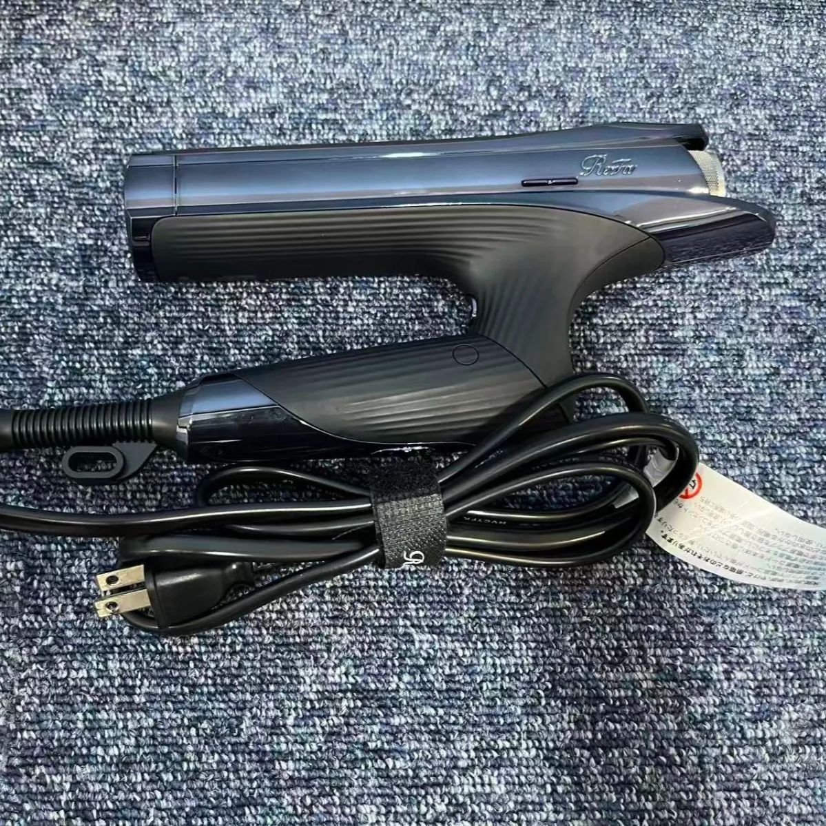 品 ReFa リファビューテック ドライヤー S ブラック RE-BC-03A 後ろカバー