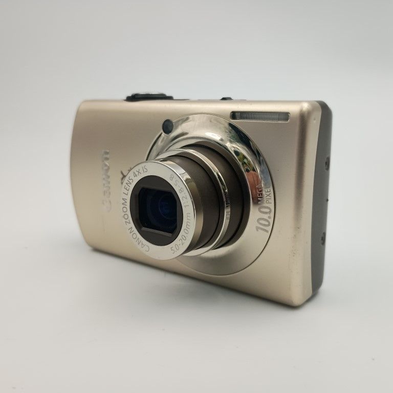動作確認済み Canon IXY 920 IS ゴールド デジタルカメラ 3685 Canon
