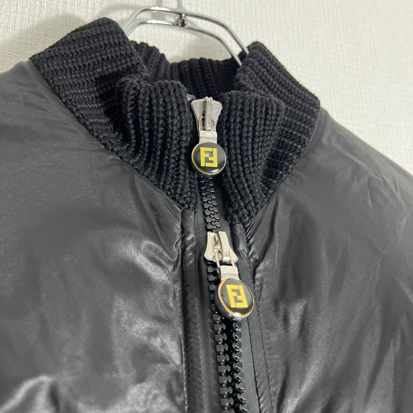 ミリタリー調 フライトジャケット型