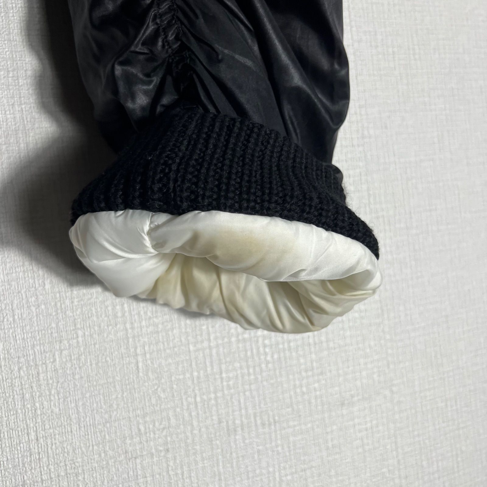 アウター ダブルジップ