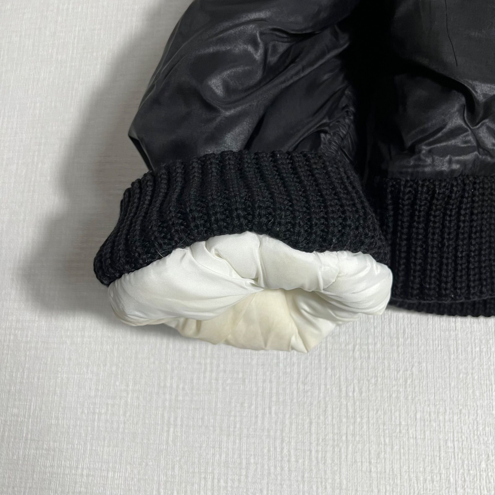 アウター ダブルジップ