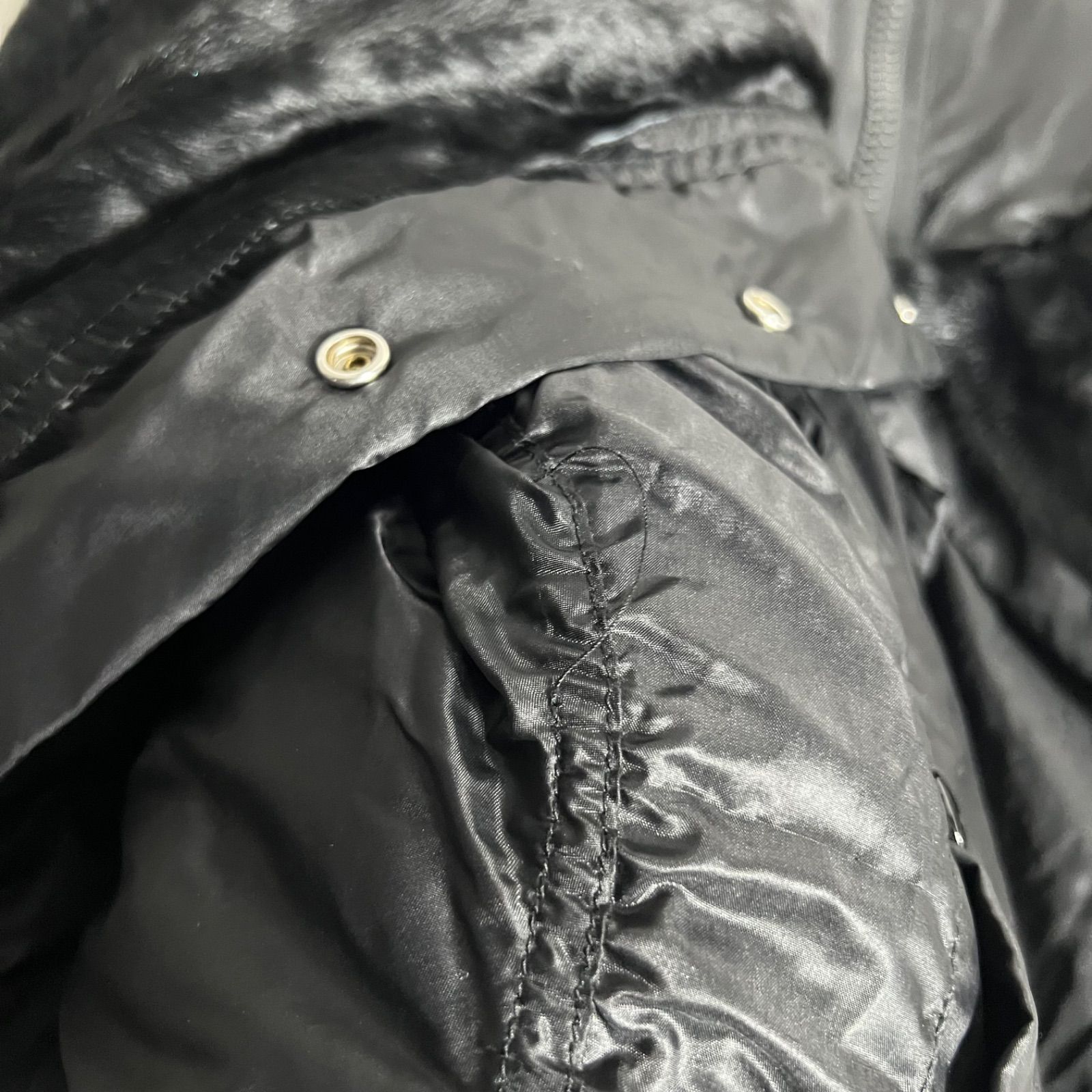 ダブルジップ ミリタリー調